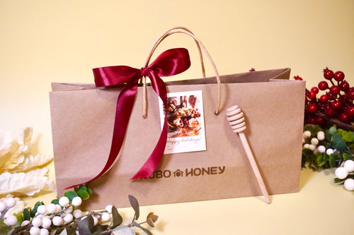Extra Gift Packaging – Big dipper, in Kubo Honey holiday packaging