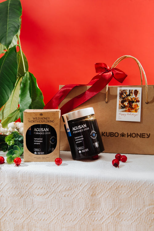 Agusan Hapag 280mL in Kubo Honey holiday gift packaging