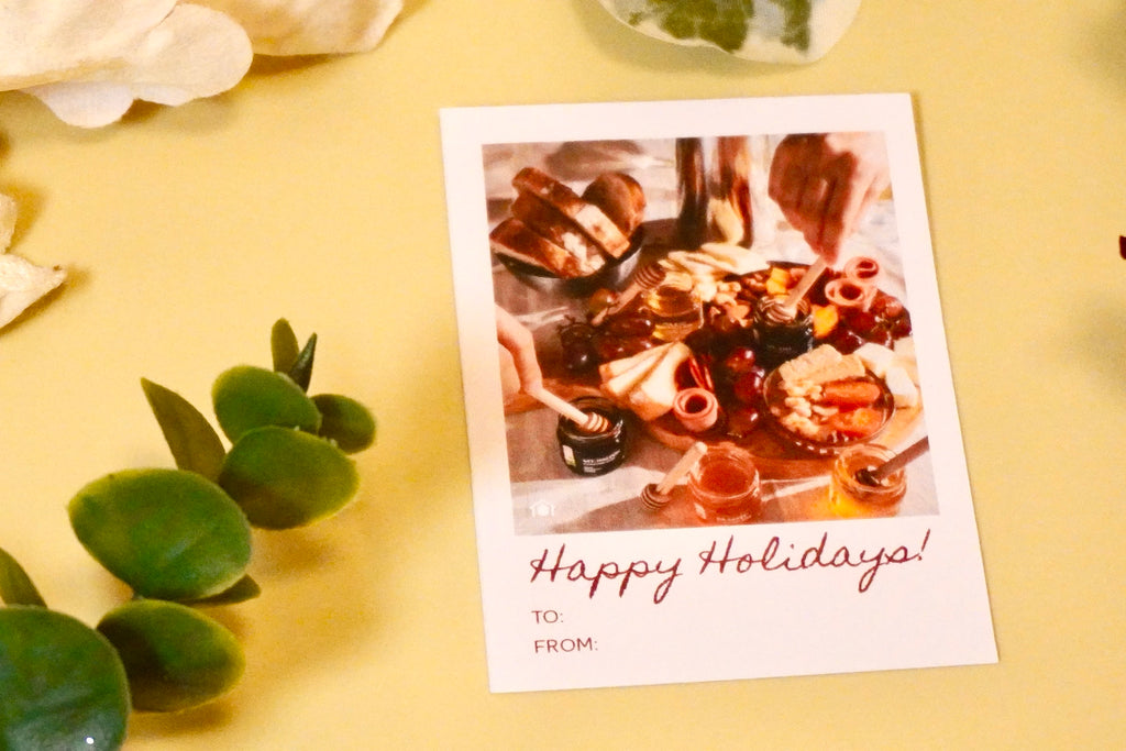 Holiday Gift Tag, in Kubo Honey holiday packaging
