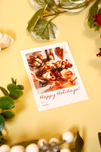 Holiday Gift Tag, in Kubo Honey holiday packaging