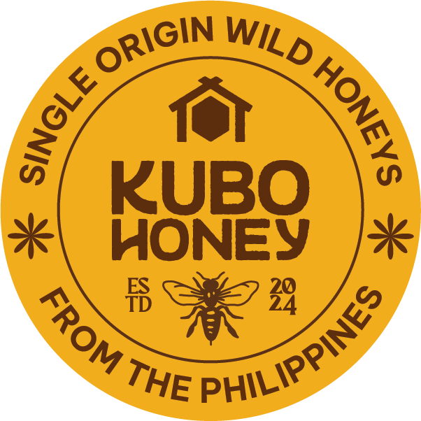 Kubo Honey jar lid: single origin wild honeys from the Philippines, est. 2024